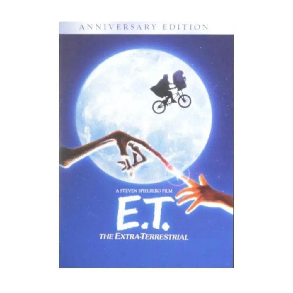 The Extra Terrestrial Anniversary Edition ET DVD